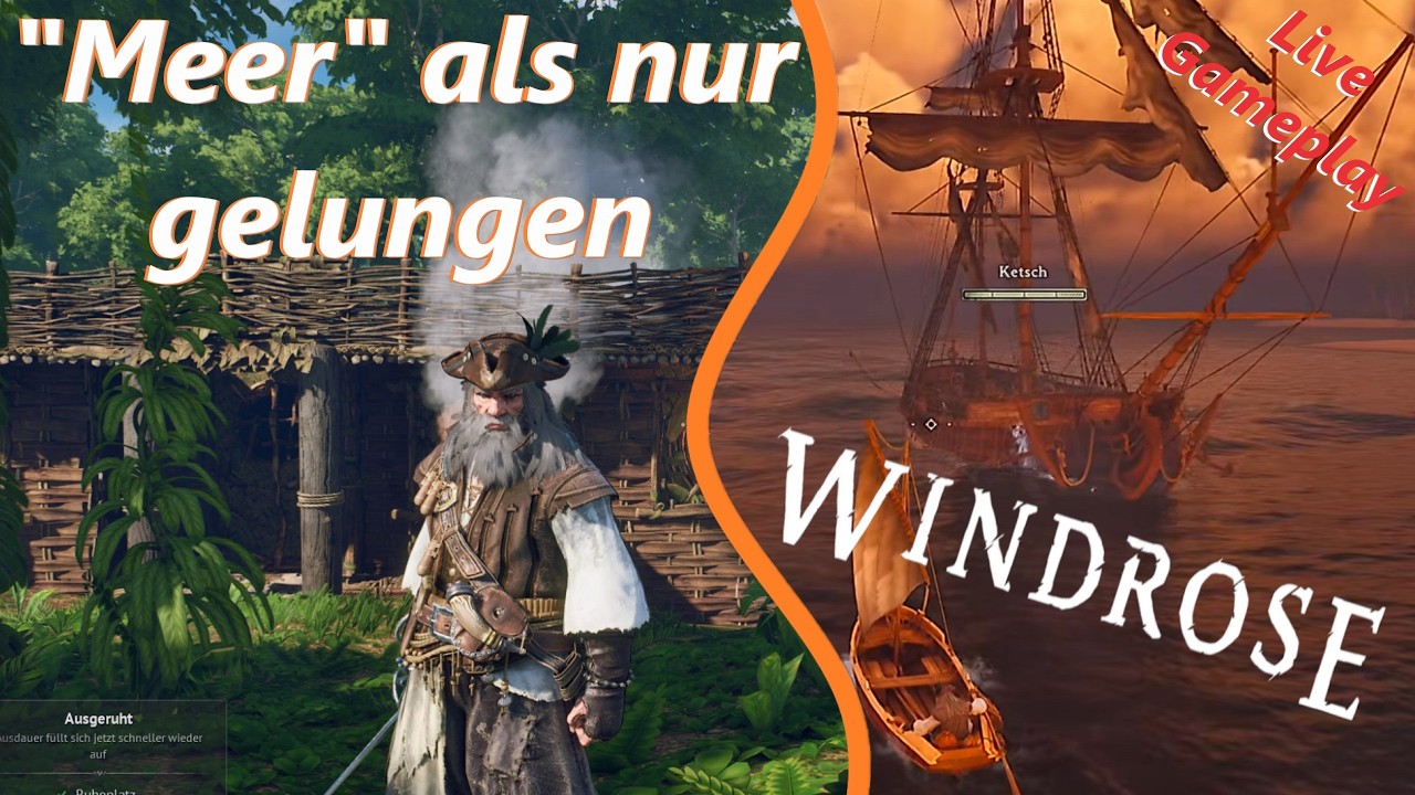 ⚓ WINDROSE angespielt: Wir wollen 