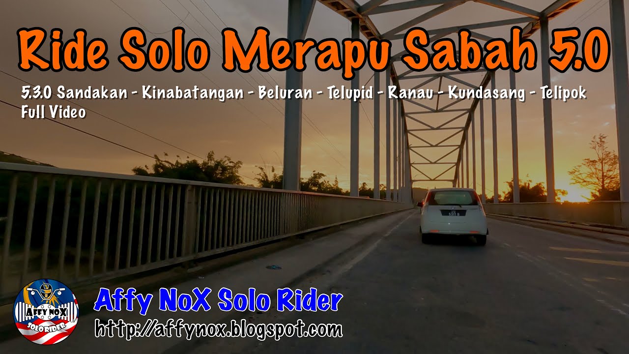 Modenas Dominar 400UG | Sandakan - Kinabatangan - Beluran - Telipok | Full Video