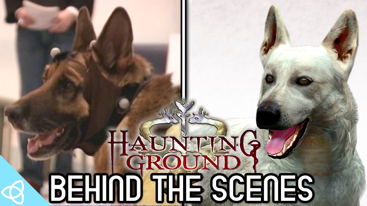 Behind the Scenes - Haunting Ground/Demento [Japanese Making of]