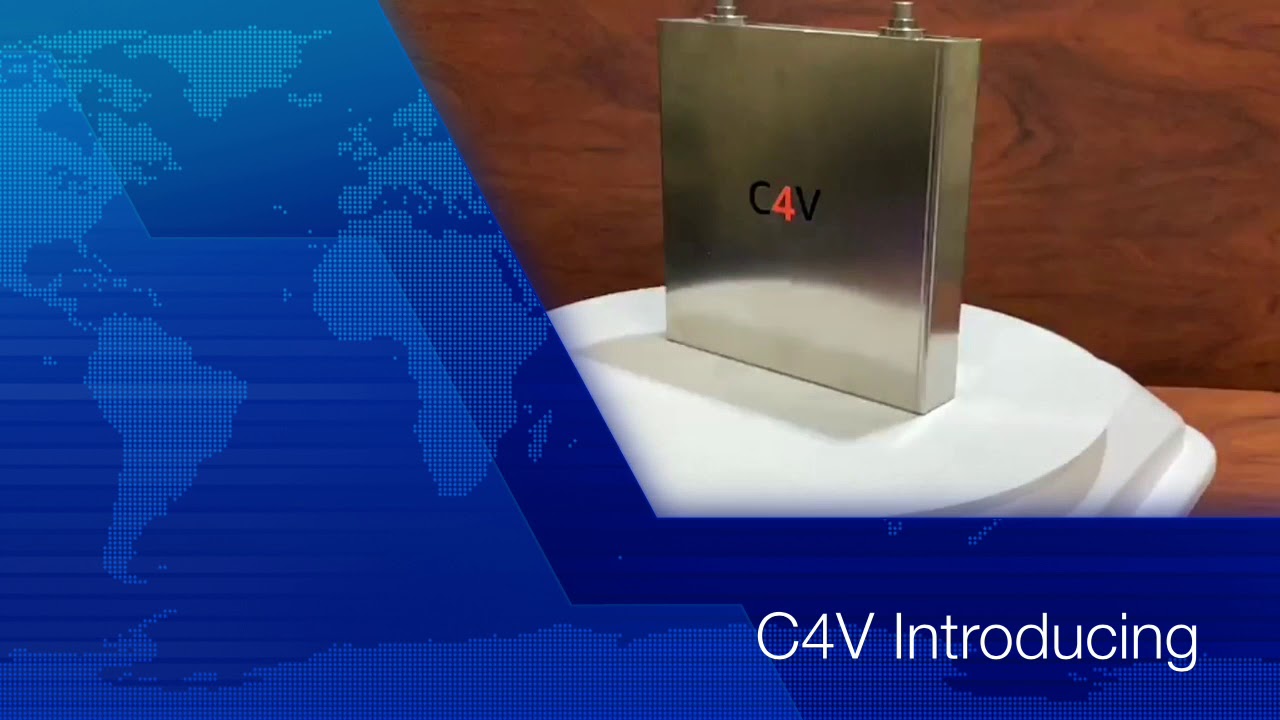 C4V Solid State Battery