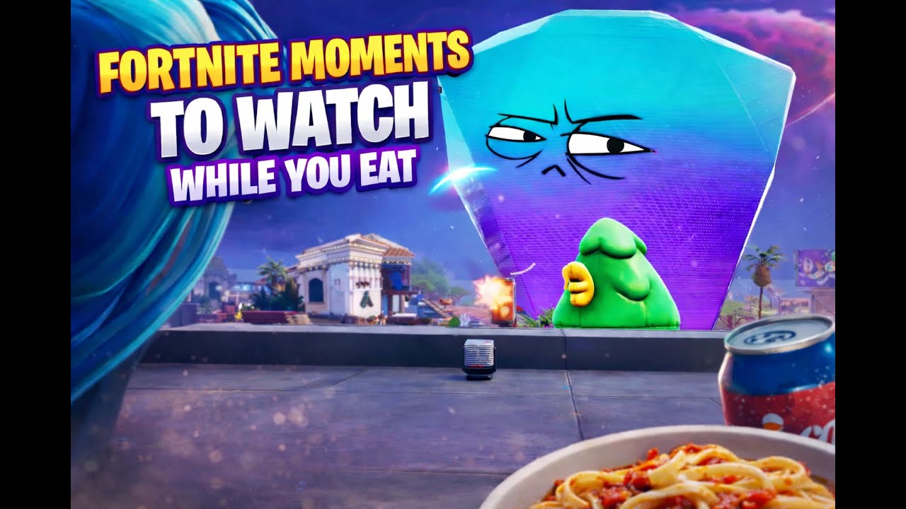 Fortnite Funny Moments You Can Watch While You Eat 🍔 | Chill & Clean Gameplay