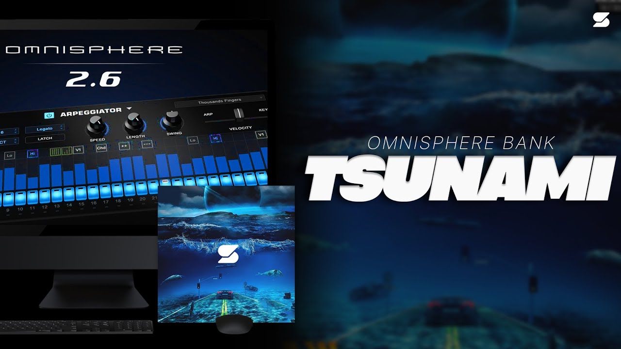 [FREE] Omnisphere Preset Bank - TSUNAMI (DRAKE, THE WEEKND, ) Ambient R&B Trap Presets