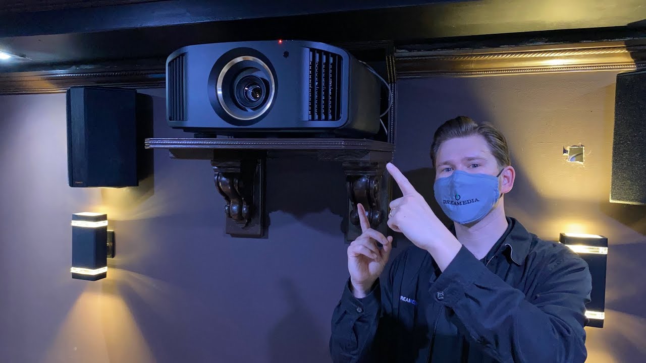 HOW TO Align JVC RS2000 w: 150