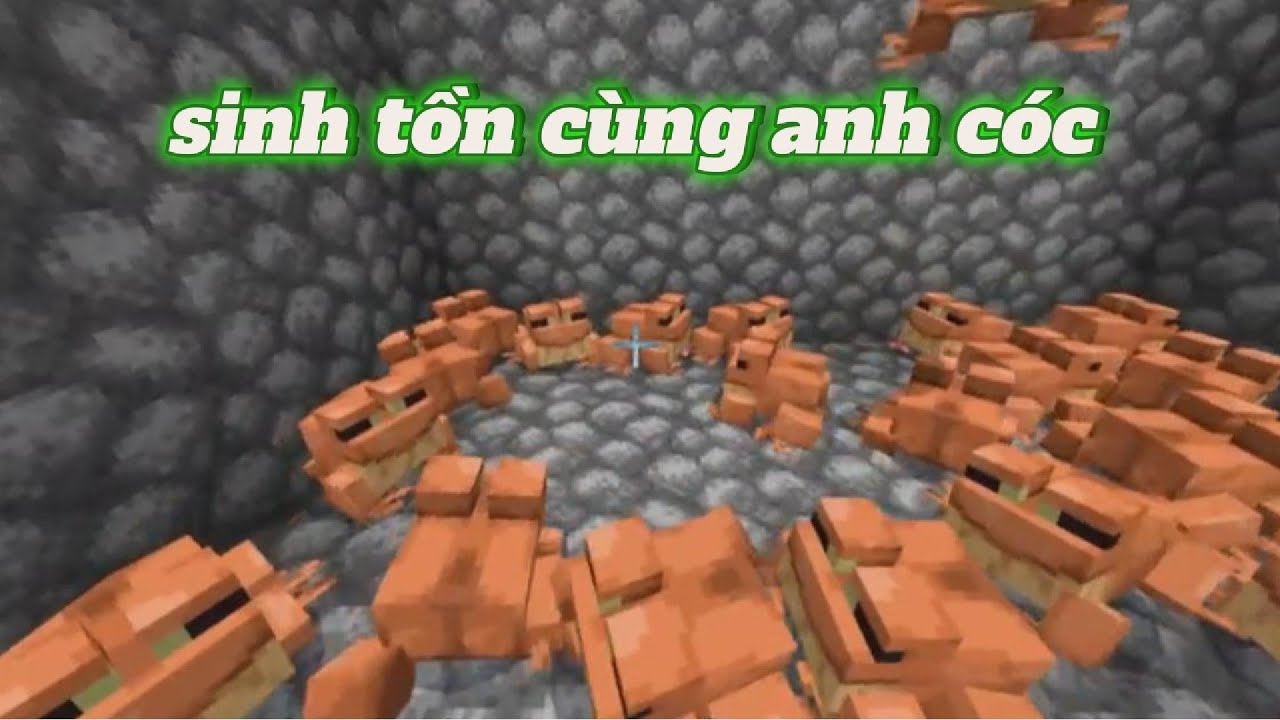 Sinh tồn cùng anh cóc Minecraft | KemKem Minecraft