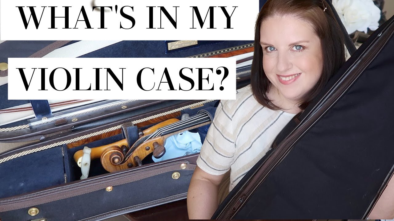WHAT'S IN MY VIOLIN CASE?