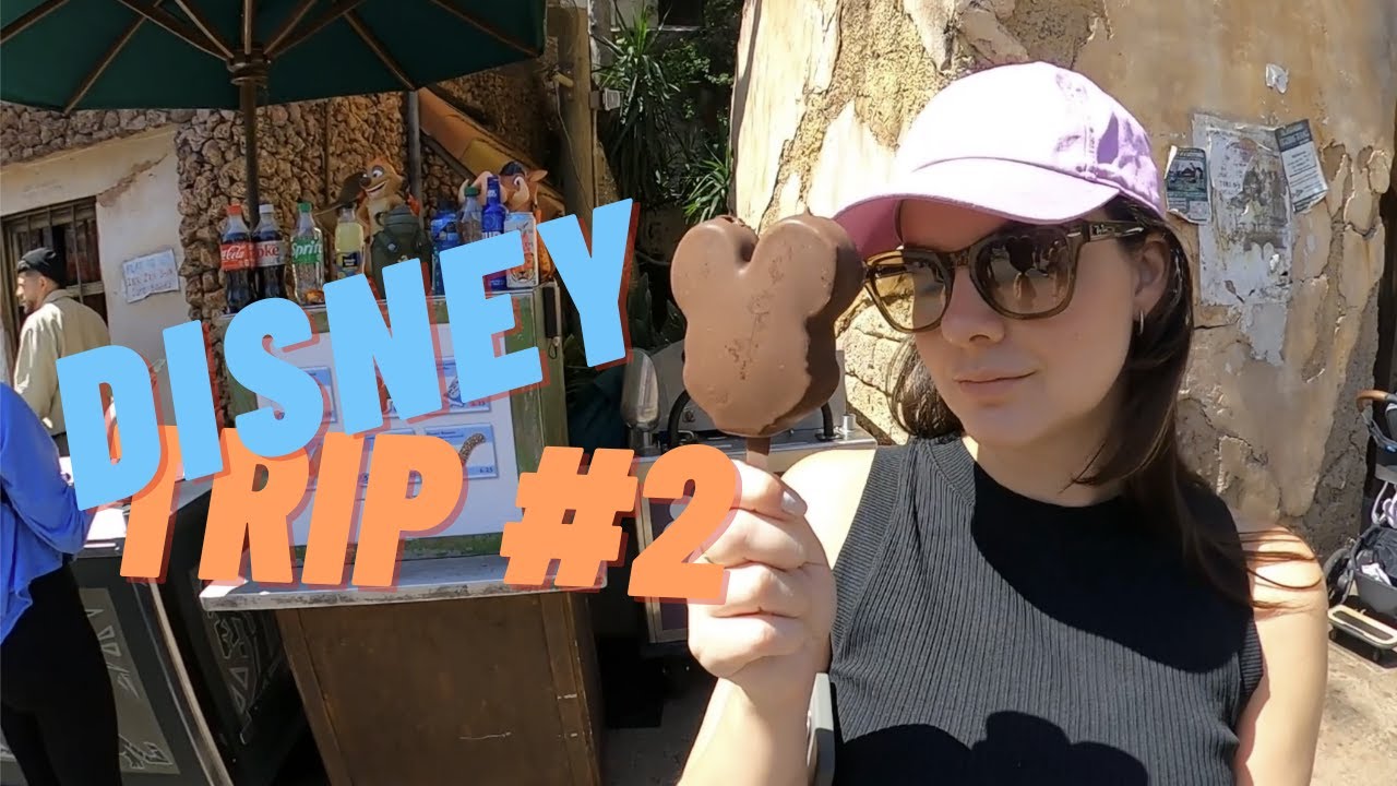 DISNEY TRIP #2 - Animal Kingdom e Disney Springs - Março 2024
