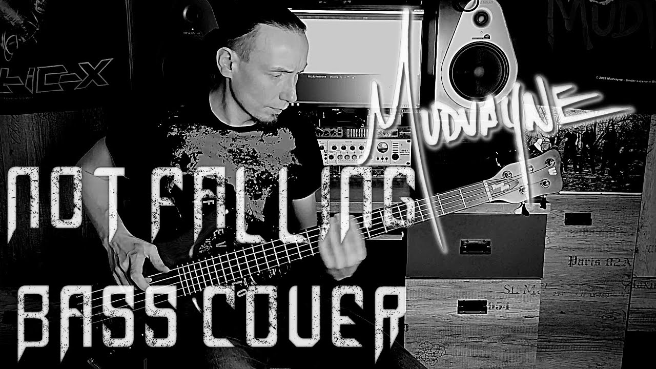 Mudvayne - Not Falling (bass cover)