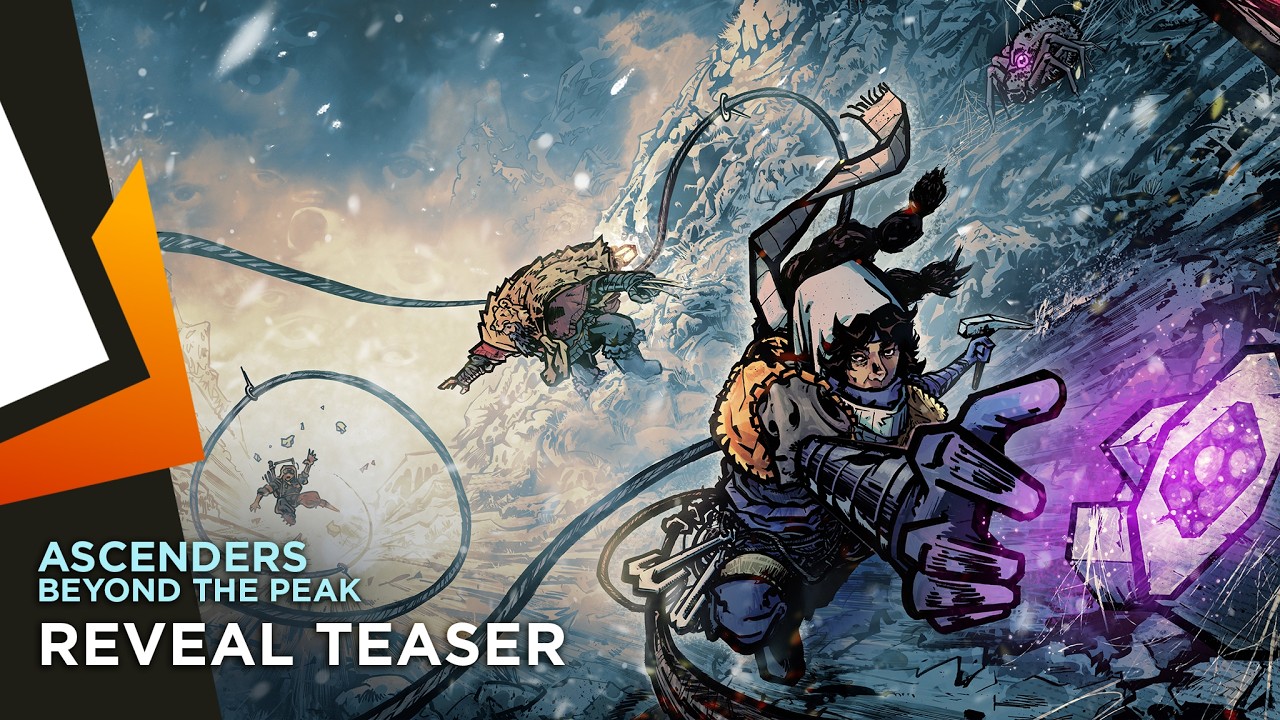 Ascenders: Beyond the Peak - трейлер-анонс