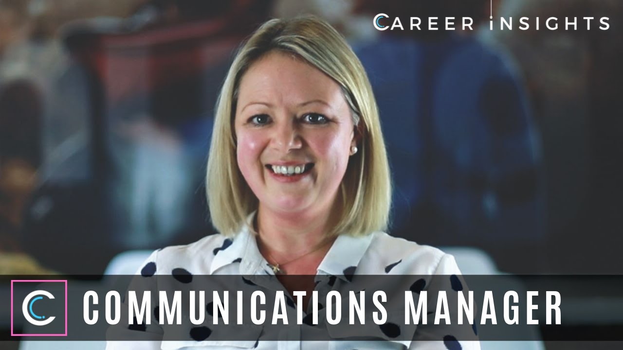 Менеджер по коммуникациям — Career Insights (Карьера в сфере коммуникаций и связей с общественнос...
