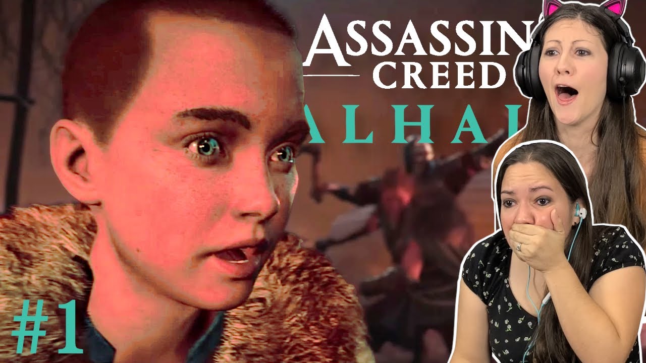ЭТО БЫЛО ТРАВМАТИЗИРУЮЩЕ! БЕДНЫЙ ЭЙВОР — Прохождение Assassin's Creed Valhalla, часть 1