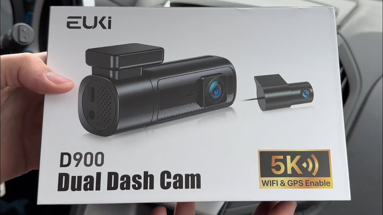 Установка/демонстрация видеорегистратора Euki D900