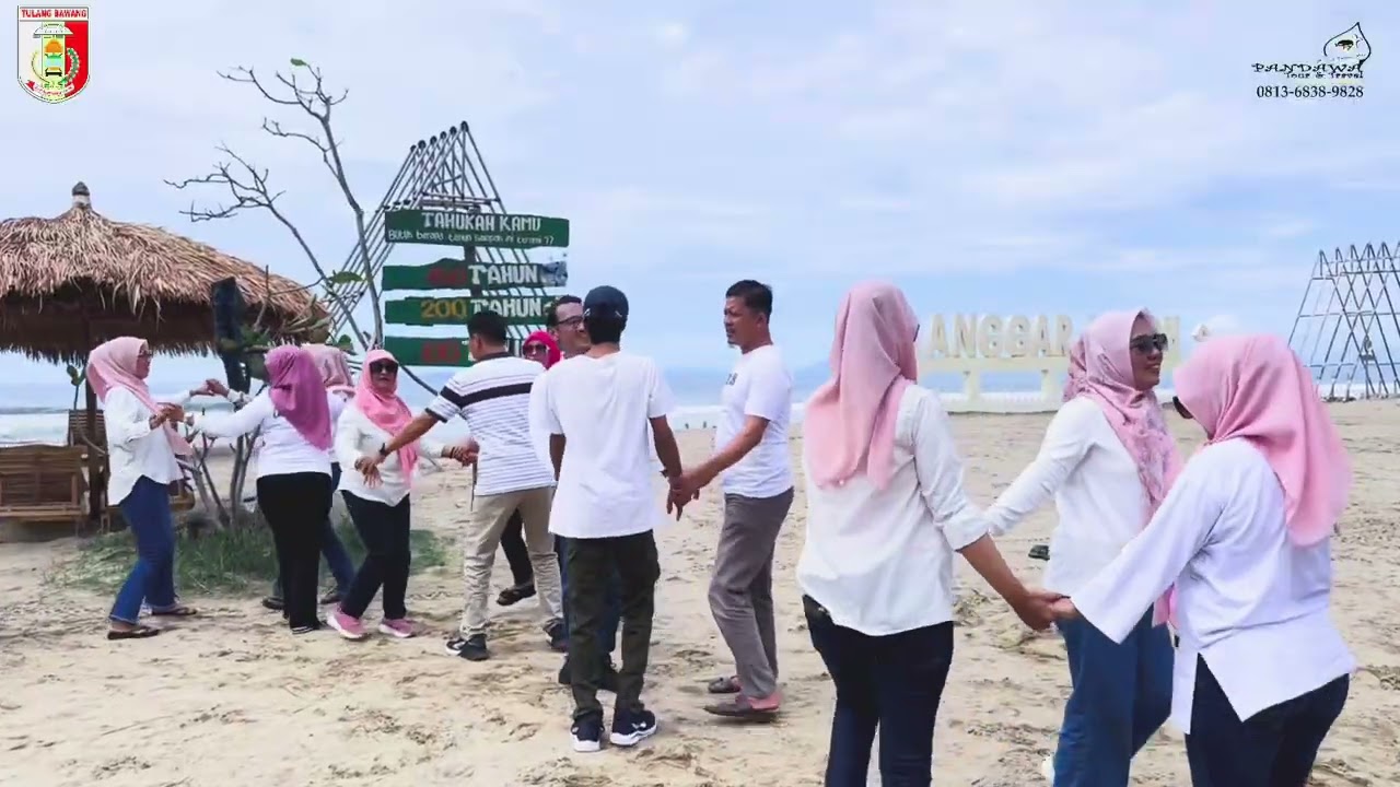 Family Gathering Dinas Pendidikan dan Kebudayaan Kabupaten Tulang Bawang bersama Pandawa Tour