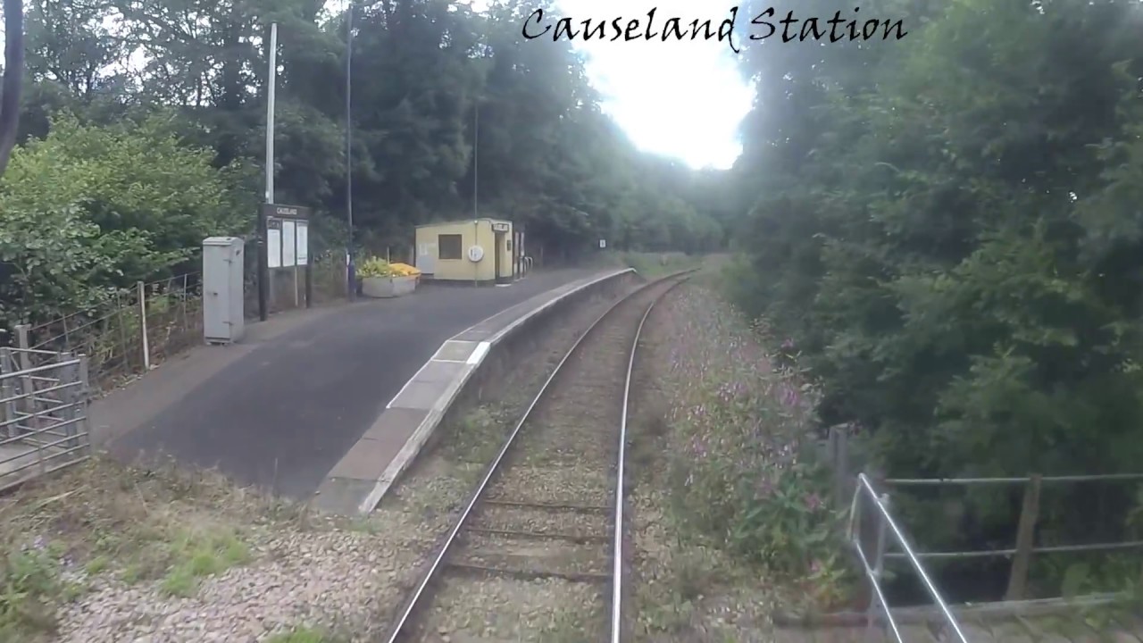 A Train Drivers Eye View of the Looe to Liskeard Branch line.