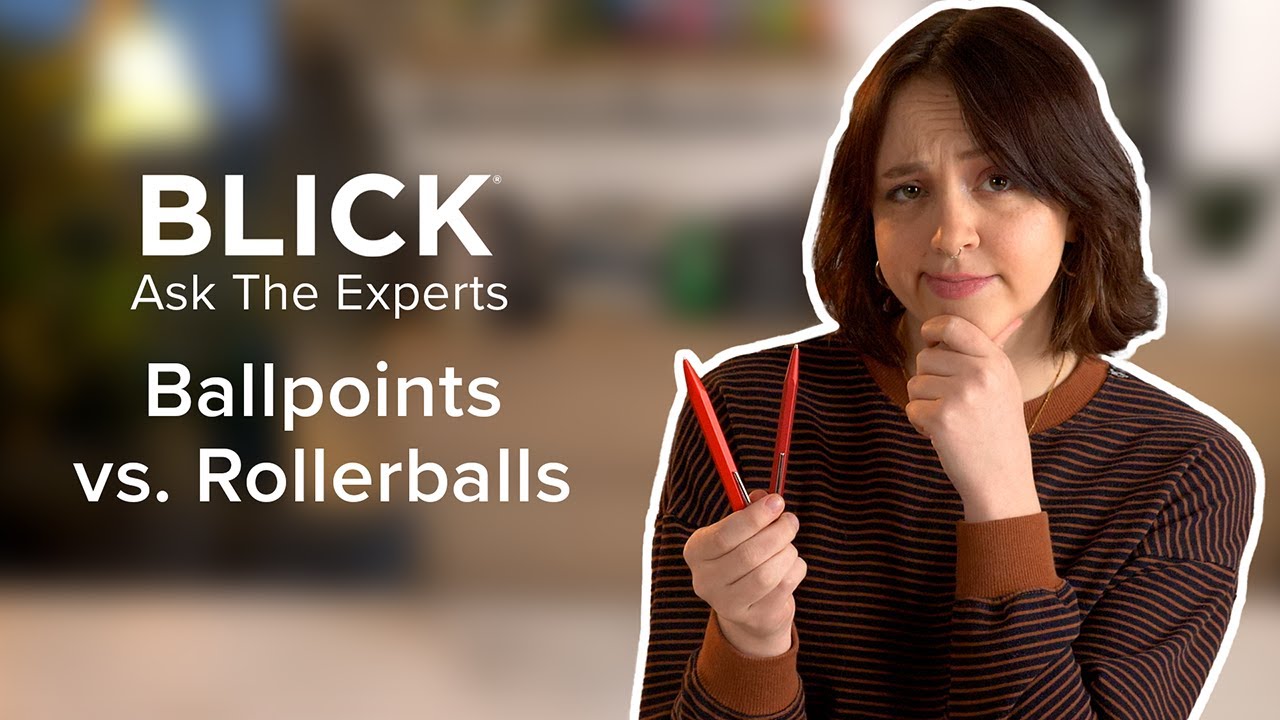 Ballpoint vs. Rollerball Pens: What&rsquo;s the Difference?