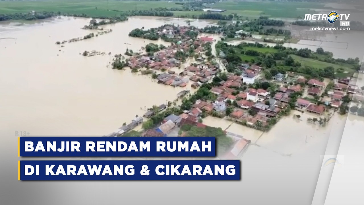 [FULL] Selamat Pagi Indonesia - Banjir Rendam Rumah di Karawang & Cikarang