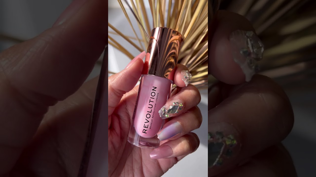 #ClearGloss #makeuprevolution #Lipgloss #everydayLips #ceramide