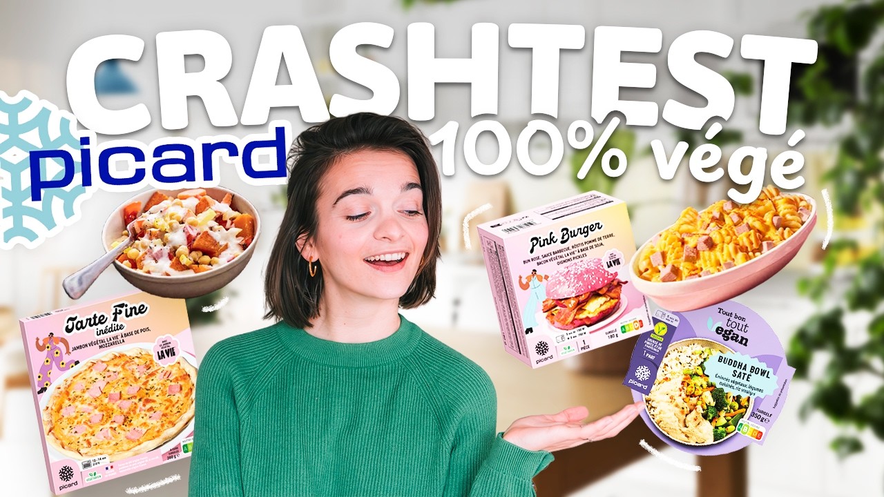 CRASHTEST PICARD : les plats végé, top ou flop ? ❄️