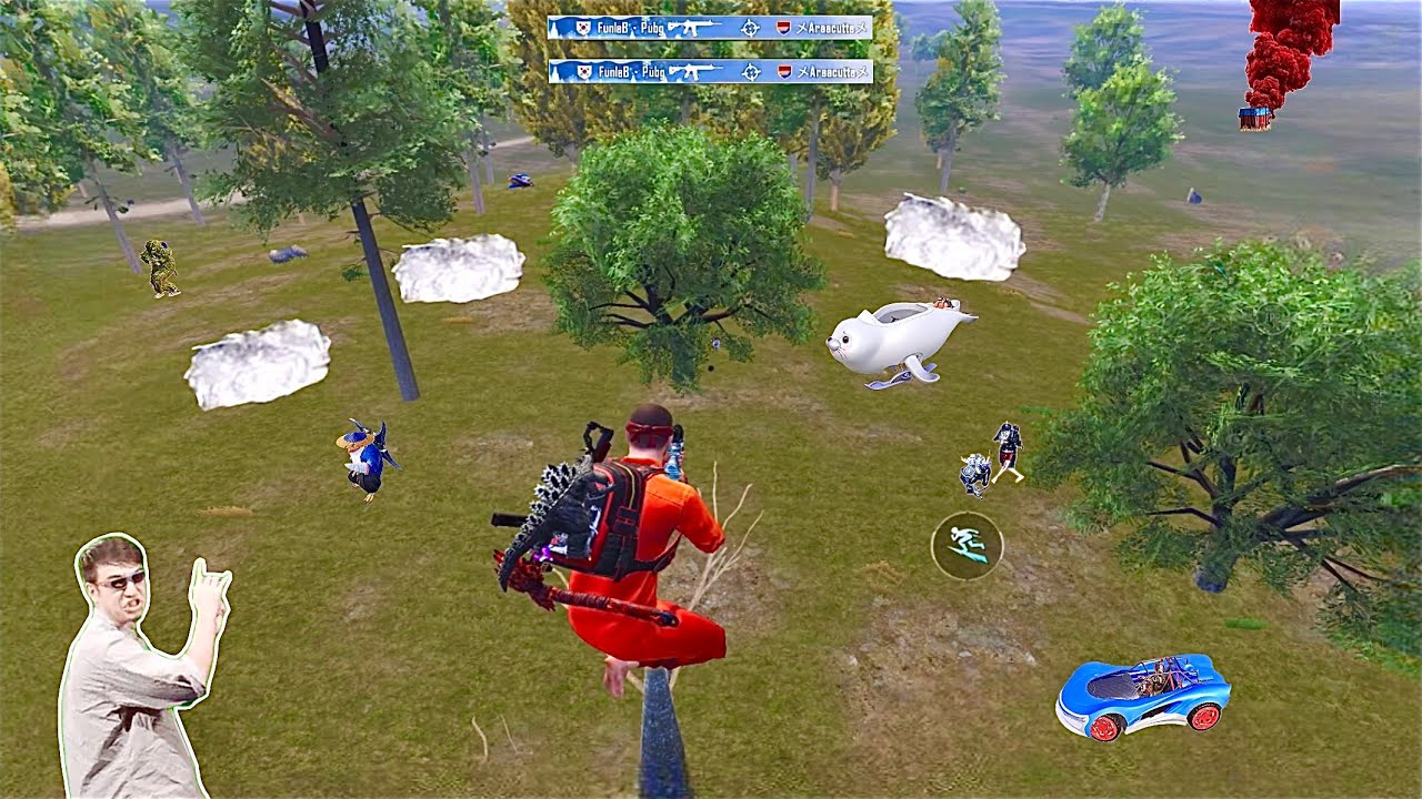 Unluckiest & Funniest Moments Ever 😭😂 Pubg Mobile Funny Gameplay 🤣
