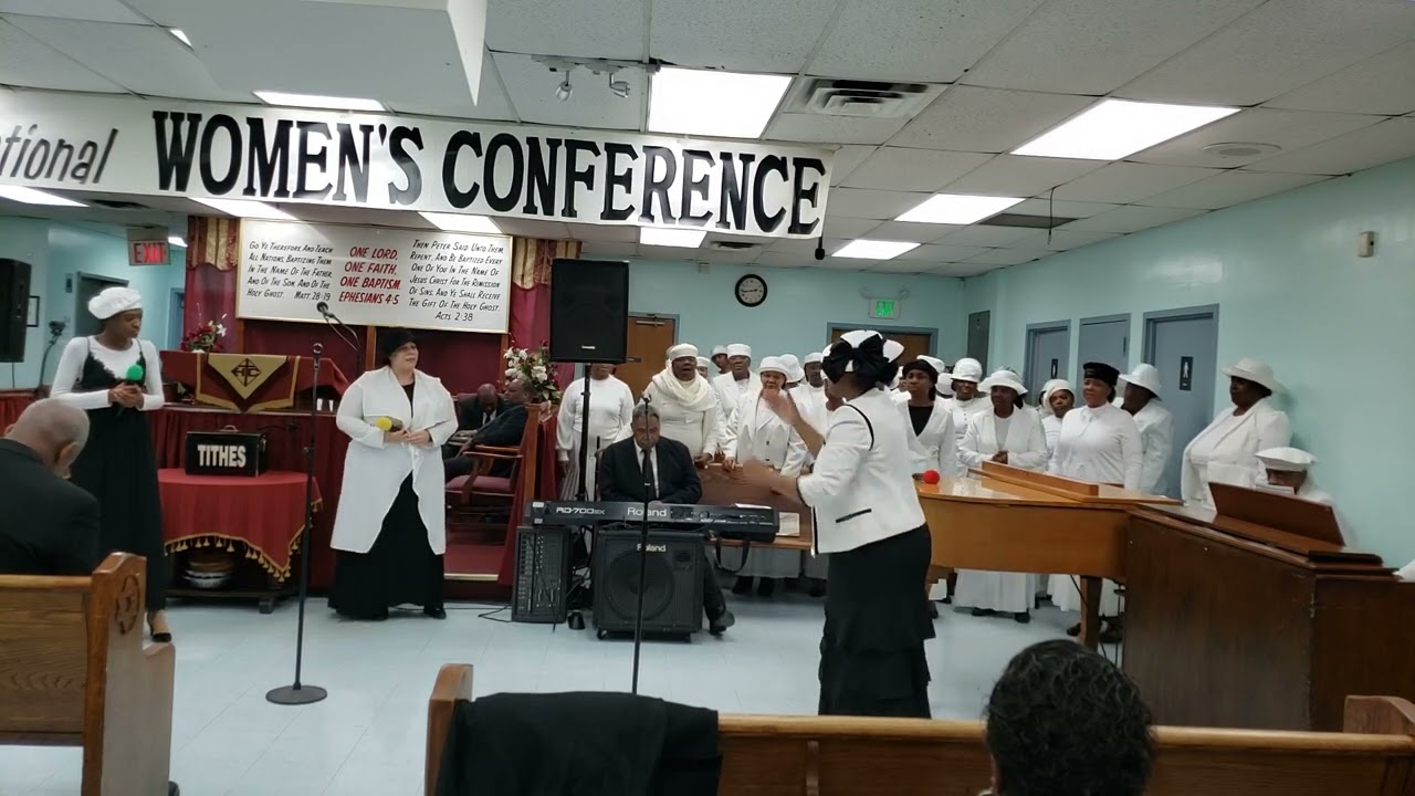 THE HOLY TEMPLE CHURCH, 53rd Women's Conf. Sat. night,  NOBODY LIKE YOU LORD. Sister's