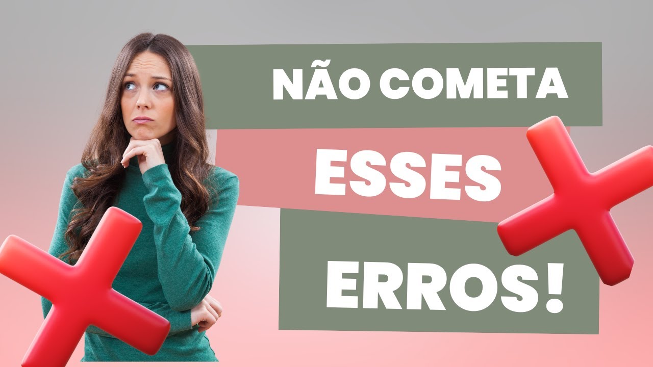 Os 5 erros mais comuns das usuárias do Método Billings!