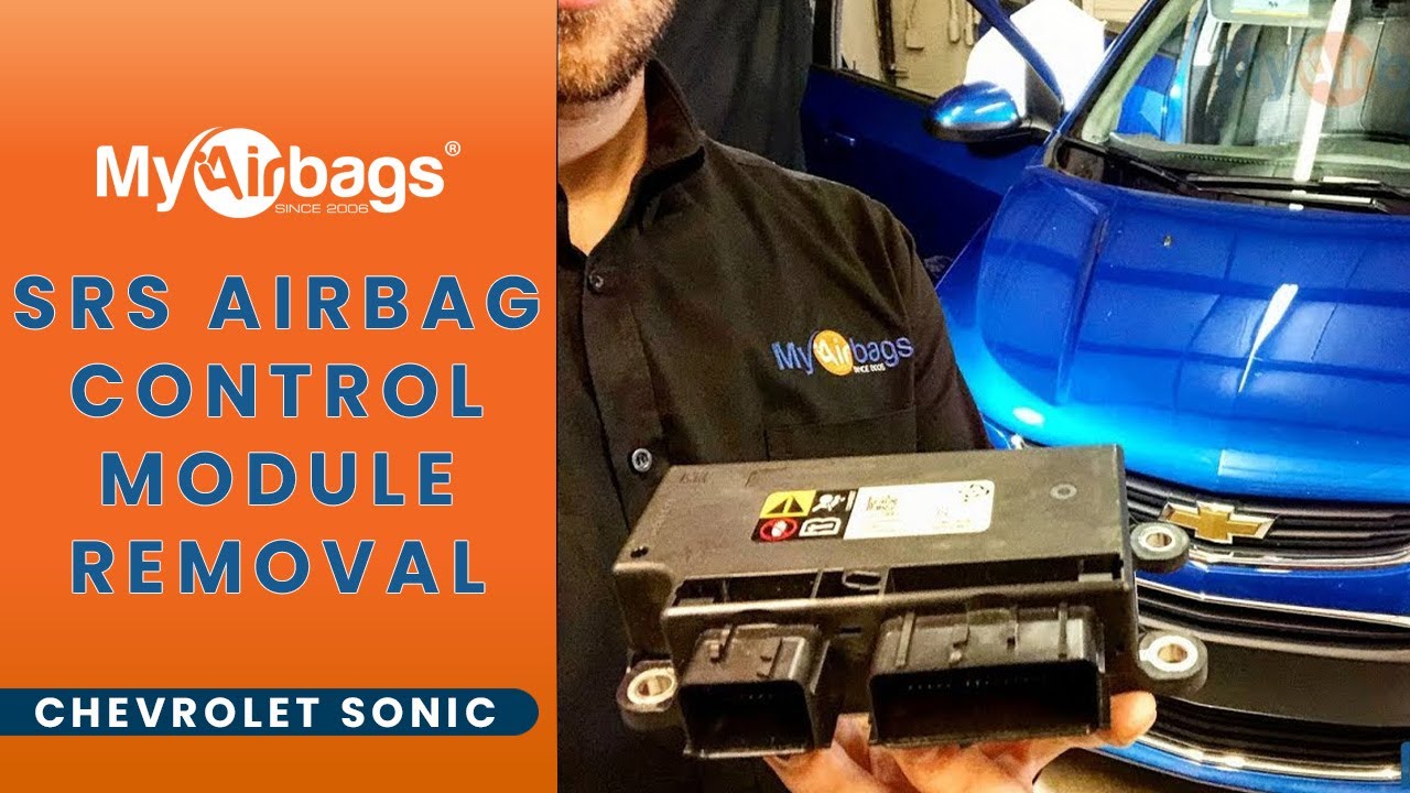 Как снять модуль управления подушками безопасности SRS на Chevrolet Sonic 2015-2019 | MyAirbags