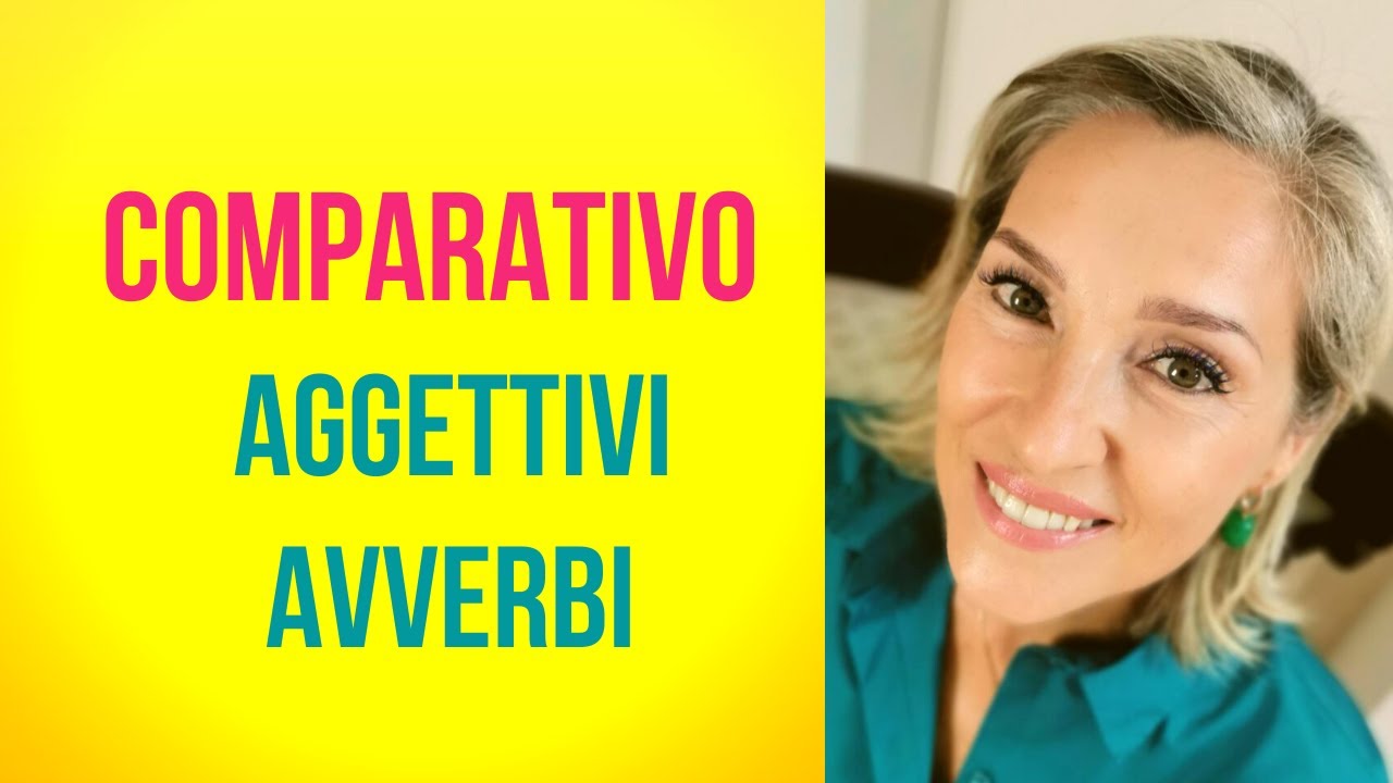 Il comparativo dell’aggettivo e dell’avverbio in russo.