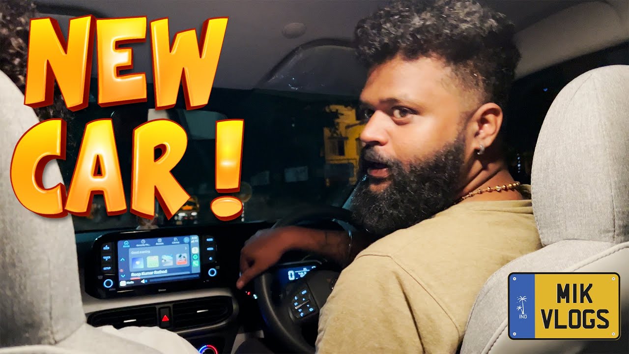 😎New Car for Birthday 🎂| Ft- Burji Umeshe @kaushiksuvarna8462  | MIK Vlogs
