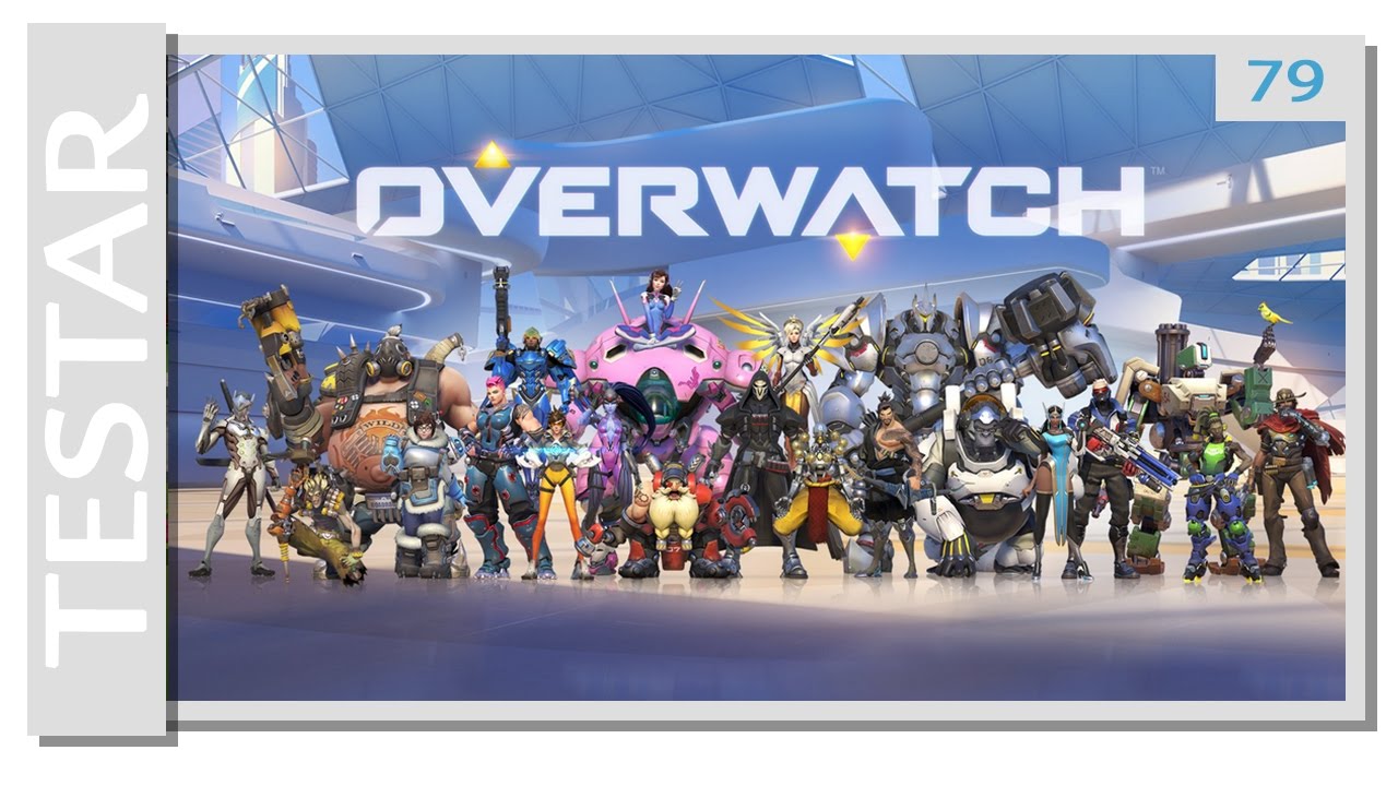 Testar Overwatch! (Swedish)