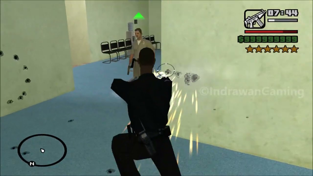 GTA San Andreas - Tenpenny Rampage at LVPD HQ