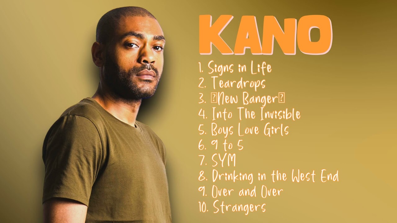 Kano-Music hits roundup roundup for 2024-Superior Songs Playlist-Acknowledged