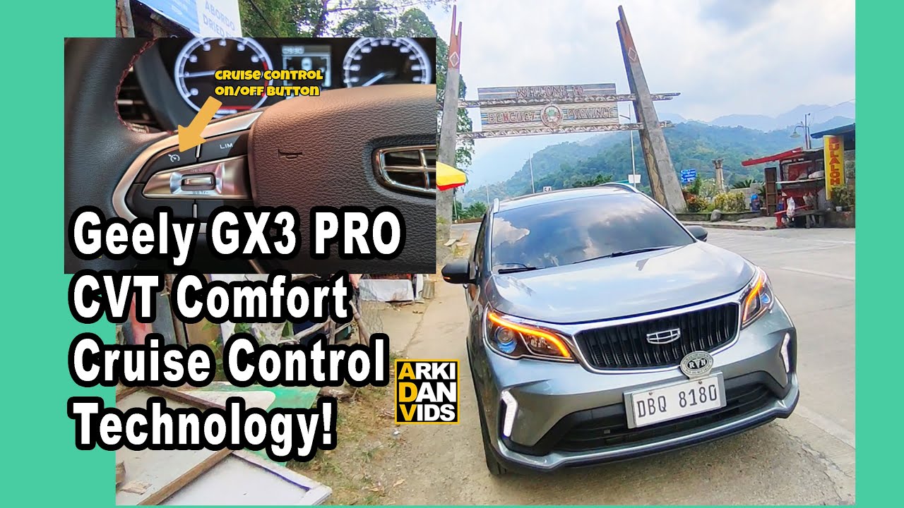 Geely GX3 PRO Comfort Cruise Control Technology! VLOG-E369