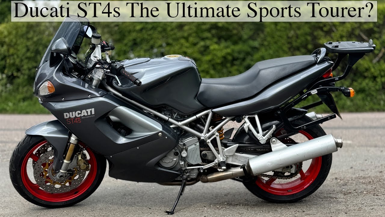 Ducati ST4s The Ultimate Sports Touring Bike?