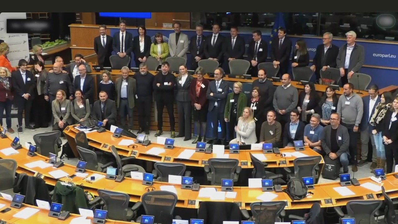 Jornada de reivindicació del sector primari català al Parlament Europeu