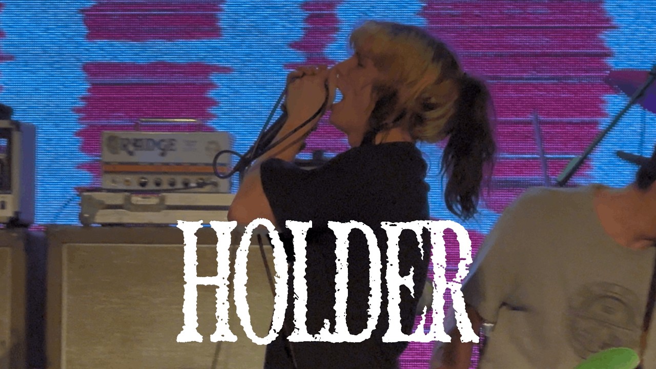 holder - Live at Baltimore, MD [FULL SET | 8/5/26]