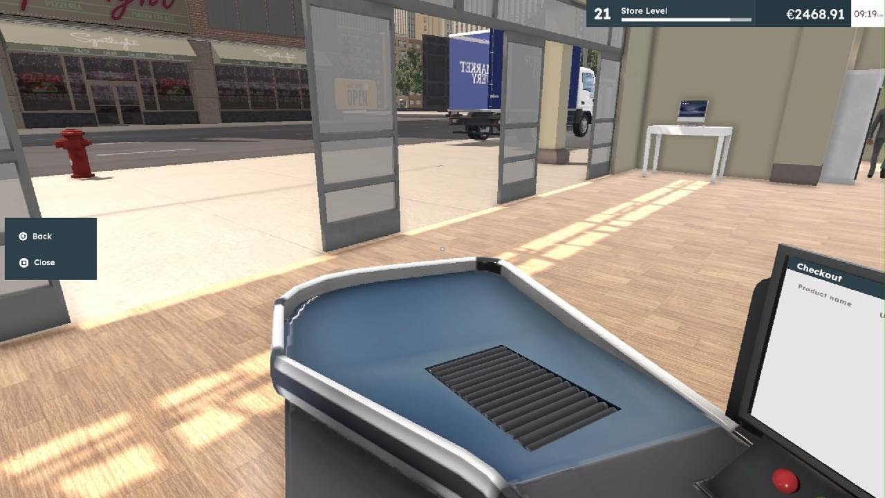 Supermarket Owner Simulator: Business