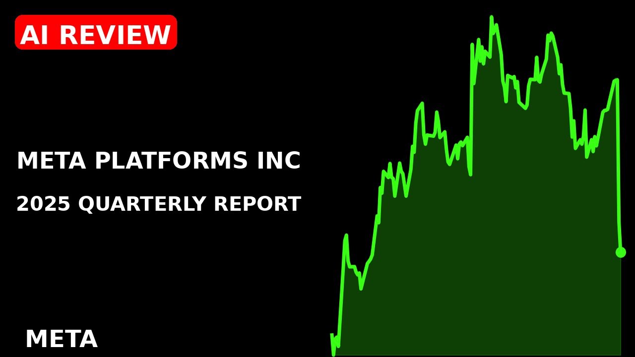 META PLATFORMS INC 2025 quarterly report