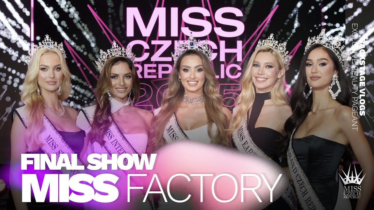 MISS FACTORY • Final Show • VLOG 05/2025