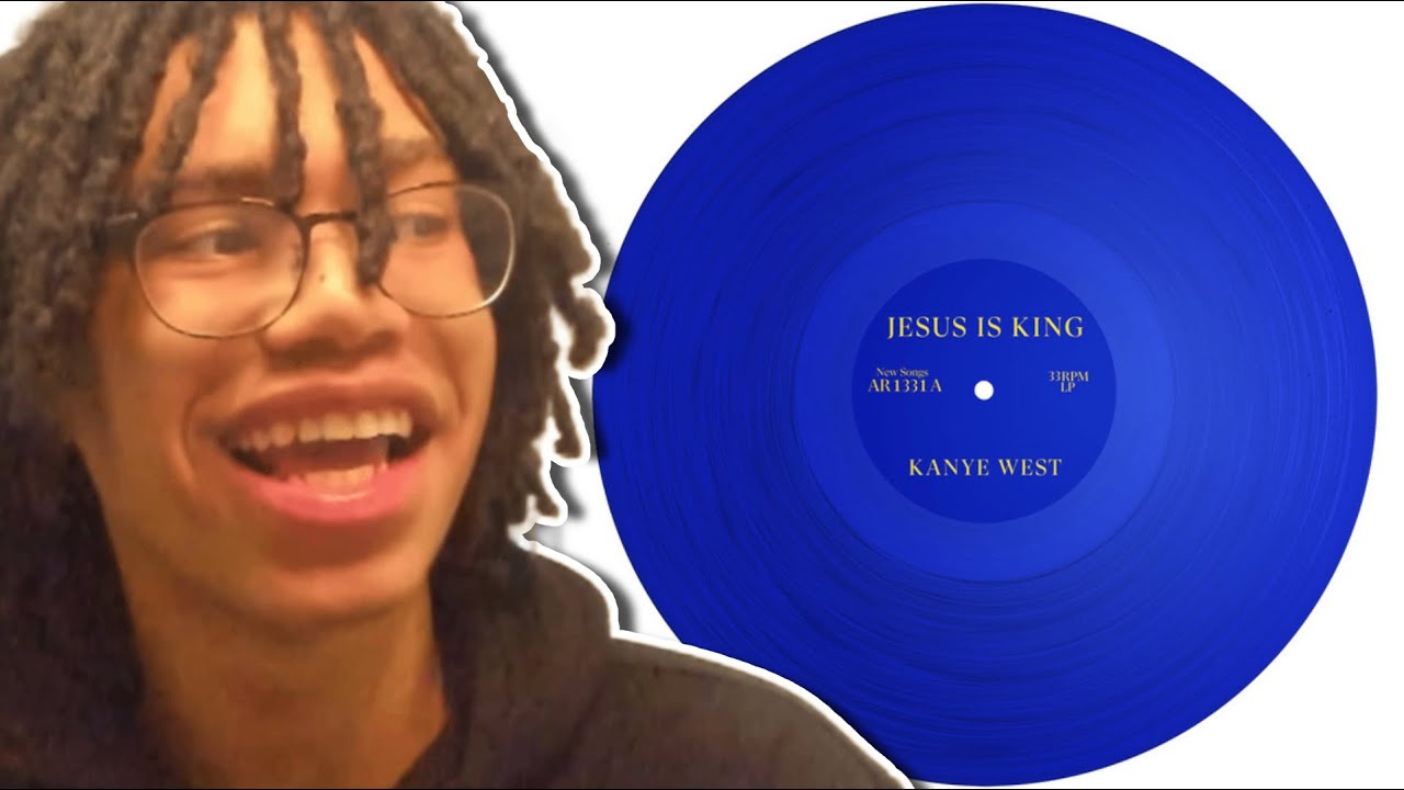 KANYE WEST - JESUS IS KING (album reaction)