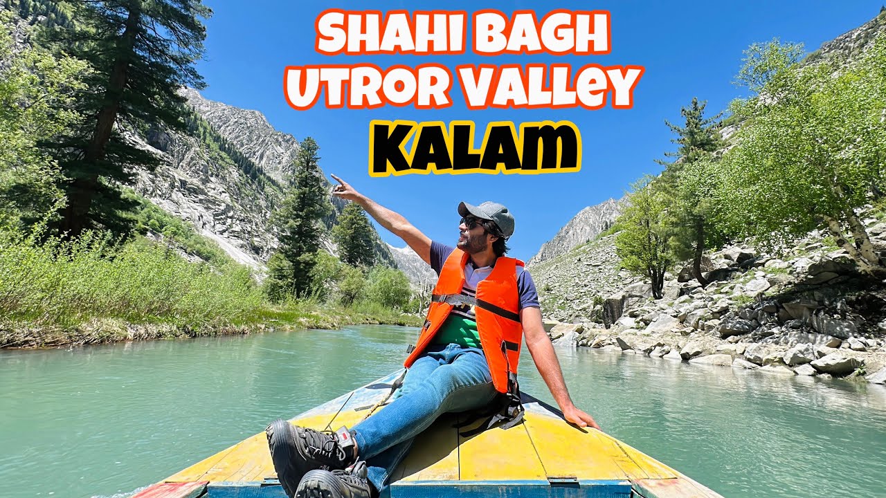 Kalam to Shahi Bagh Road 2025 | Via Utror Valley | Shahi Bagh Kalam | Kalam to Kumrat | Mr Top