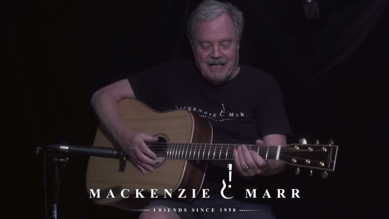 The Riverboat Dread Solid Wood Acoustic by MacKenzie & Marr Guitars