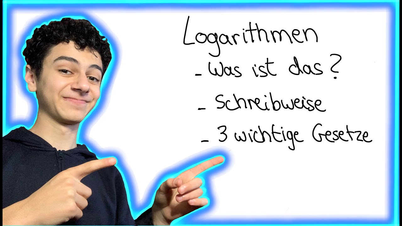 Logarithmus und Logarithmengesetze| Einfach erklärt
