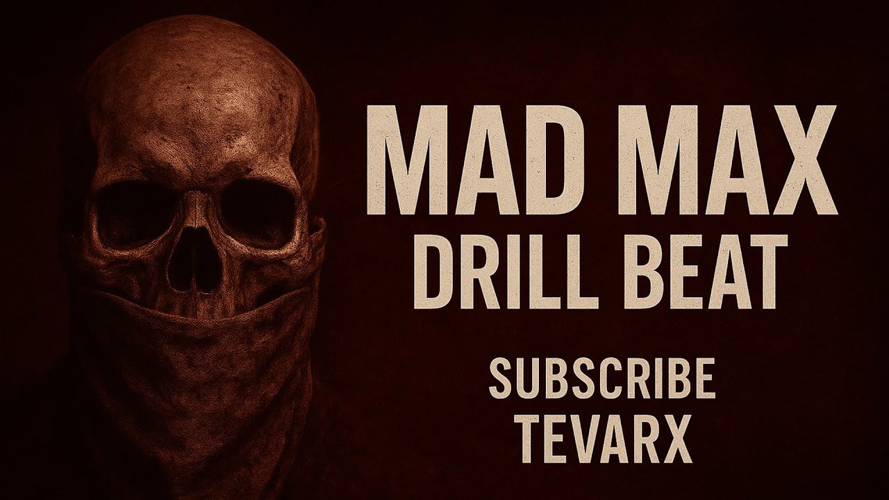 MAD MAX DRILL BEAT | Hard Dark Trap Drill 2025 | Free For Profit | TevarX Type Beat