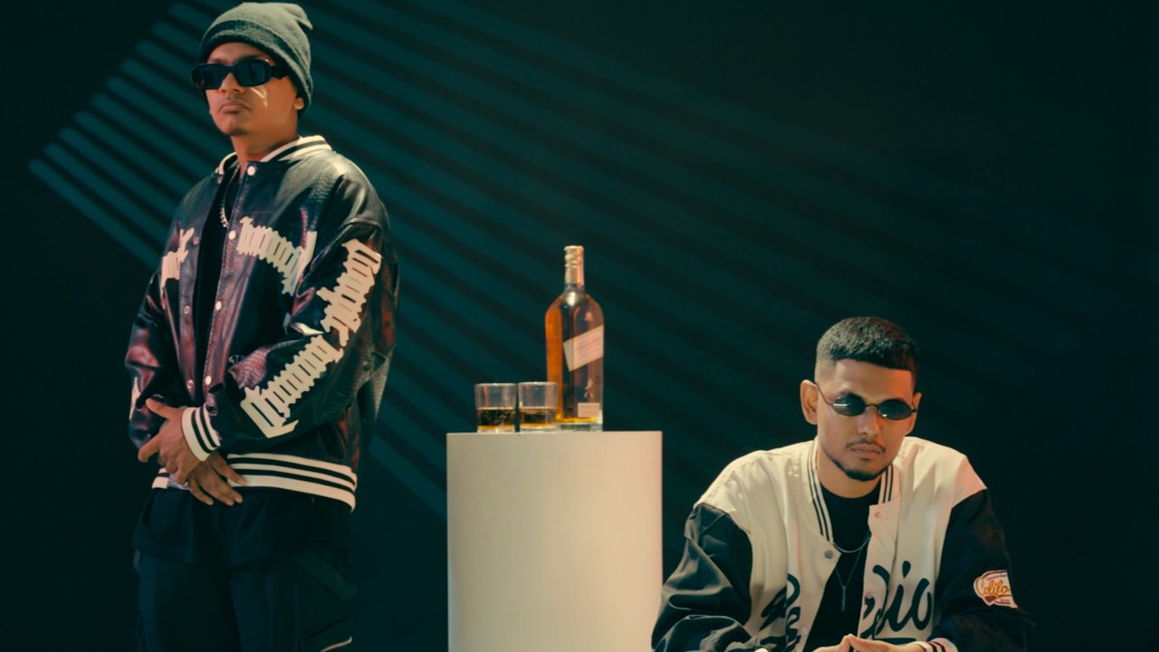 Kev Rupee - Pora Talk (feat. Kenny Wolf) [Official Music Video]