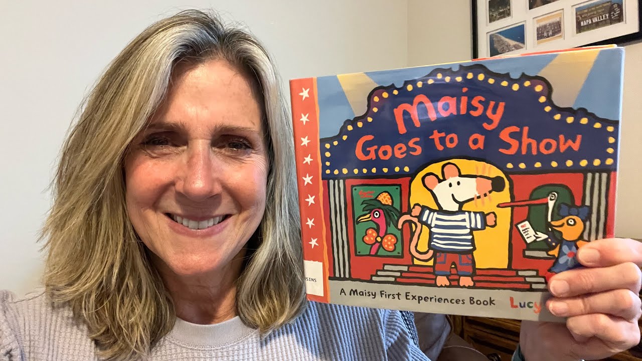 Mimi reads Maisy Goes to a Show