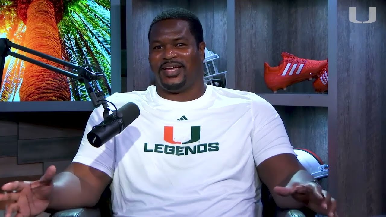 Alex Mirabal x Bryant McKinnie | Legends Chats