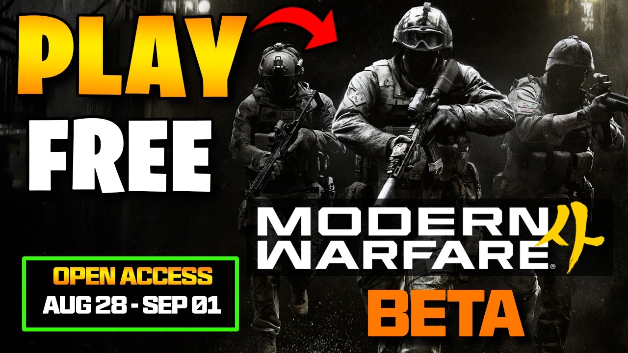 Как бесплатно поиграть в бета-версию Modern Warfare 4 &mdash; Скачать бета-версию MW4, все награды и мн...