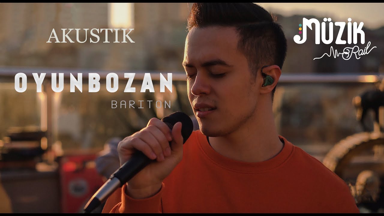 Bariton | Oyunbozan Cover (Live @Müzikrail)