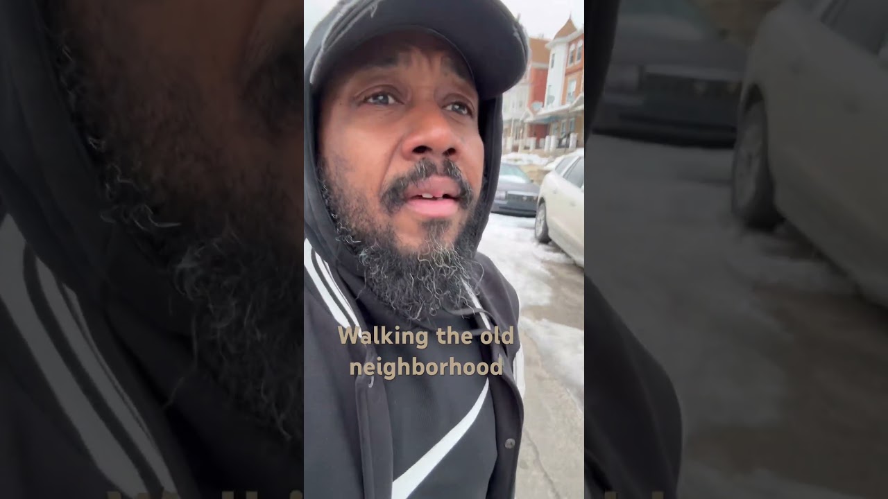Walking old neighborhood #youtuber #subscribe #loveyourself