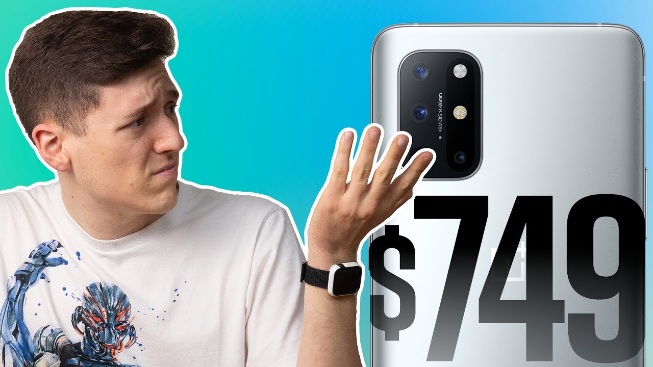 ¿Qué están haciendo? OnePlus 8T