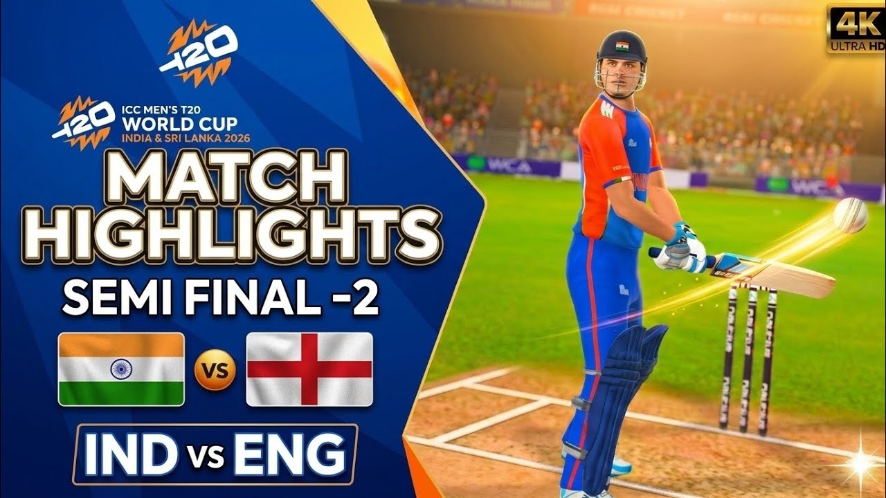 INDIA v ENGLAND | T20 world cup 🏆| SEMI FINAL -2| golden ytr 